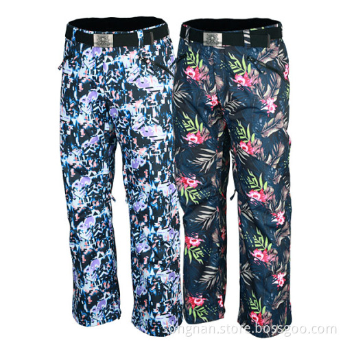 Ladies Waterproof Ski Trousers